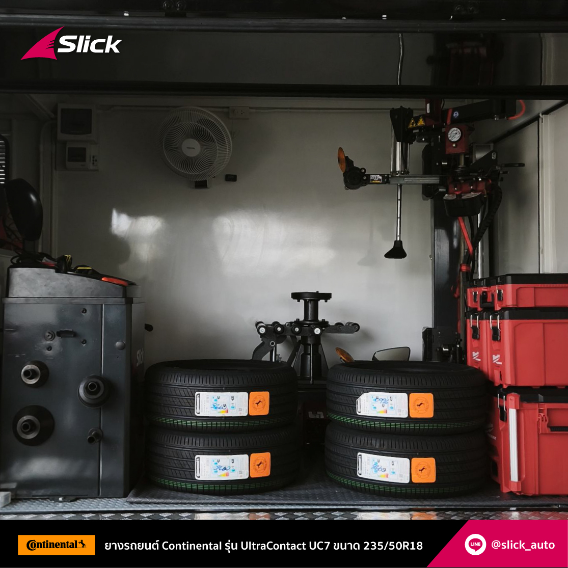 Toyota Alphard Continental Ultracontact UC7