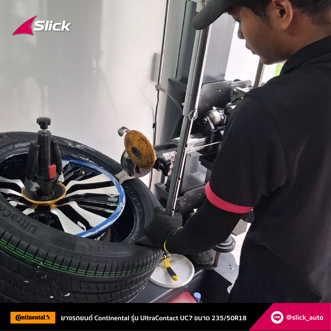 Toyota Alphard Continental Ultracontact UC7