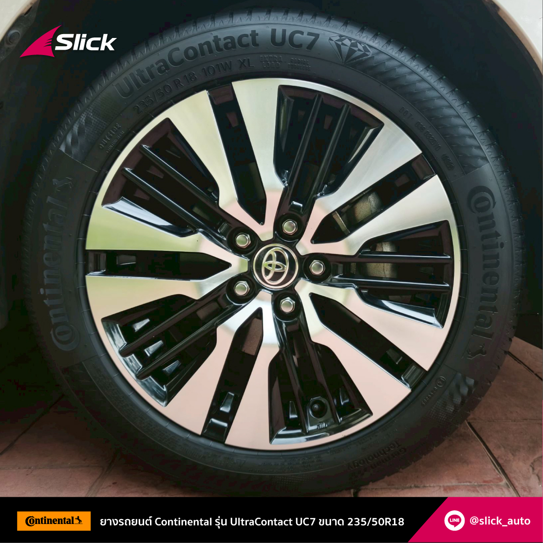 Toyota Alphard Continental Ultracontact UC7