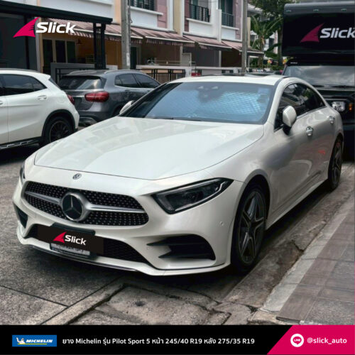 Mercedes-Benz-CLS300d-W257-Michelin-Pilot-Sport-5