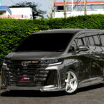 Toyota Vellfire 40 เปลี่ยนยาง Michelin Pilot Sport 4S