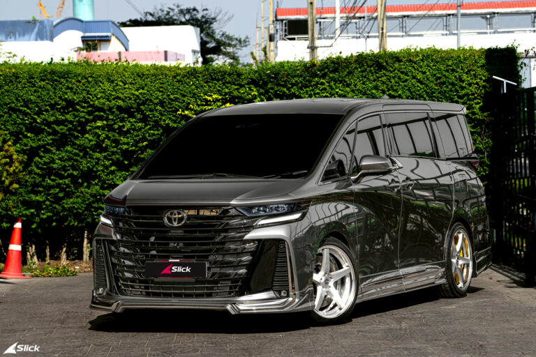 Toyota Vellfire 40 เปลี่ยนยาง Michelin Pilot Sport 4S