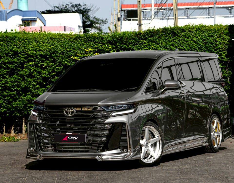 Toyota Vellfire 40 เปลี่ยนยาง Michelin Pilot Sport 4S