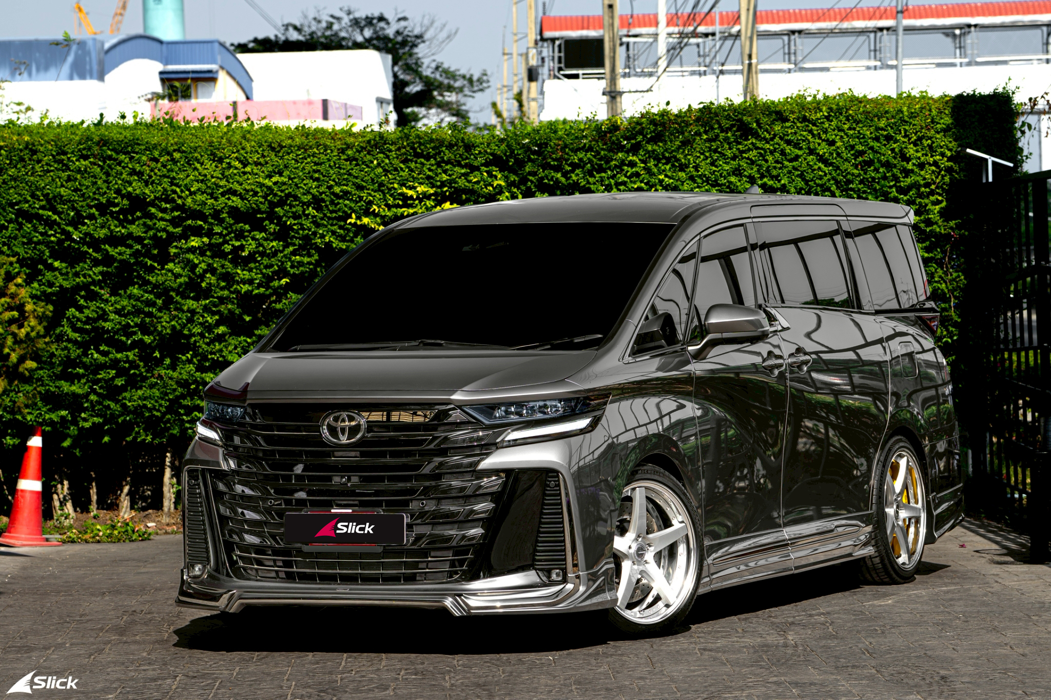 Toyota Vellfire 40 เปลี่ยนยาง Michelin Pilot Sport 4S