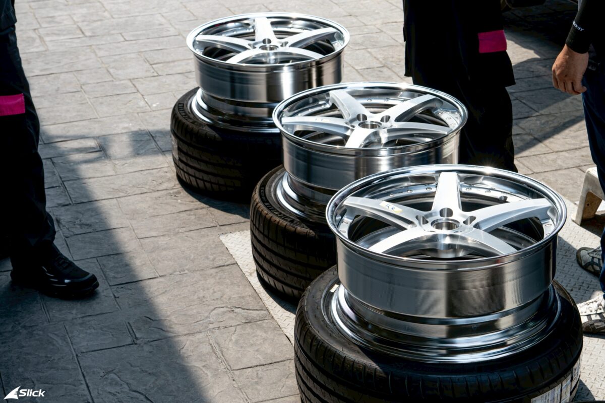 Toyota Vellfire 40 เปลี่ยนยาง Michelin Pilot Sport 4S