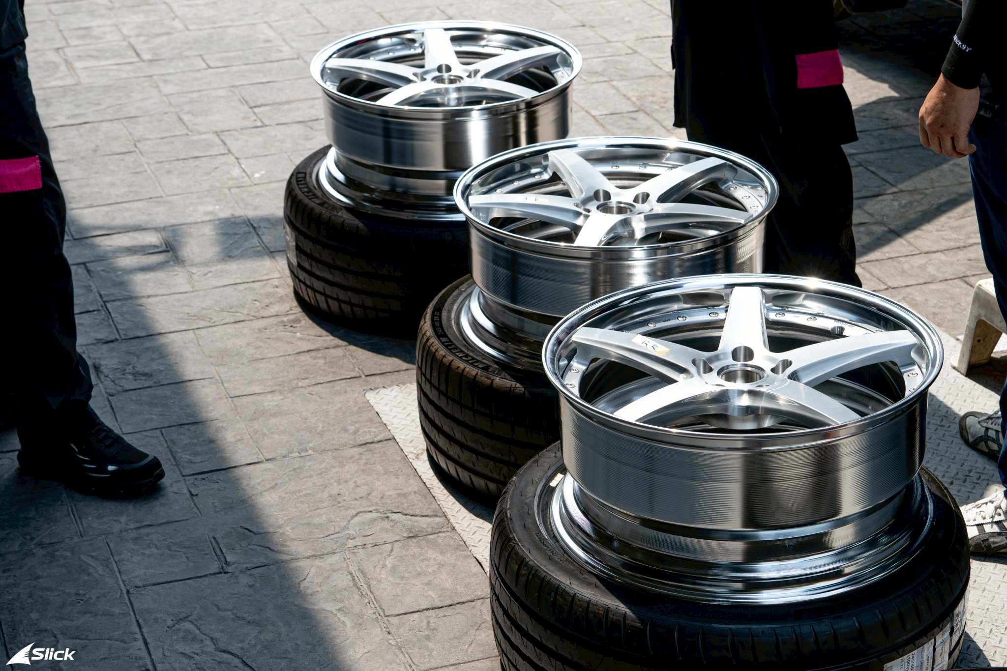 Toyota Vellfire 40 เปลี่ยนยาง Michelin Pilot Sport 4S