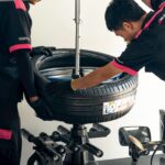 Toyota Vellfire 40 เปลี่ยนยาง Michelin Pilot Sport 4S