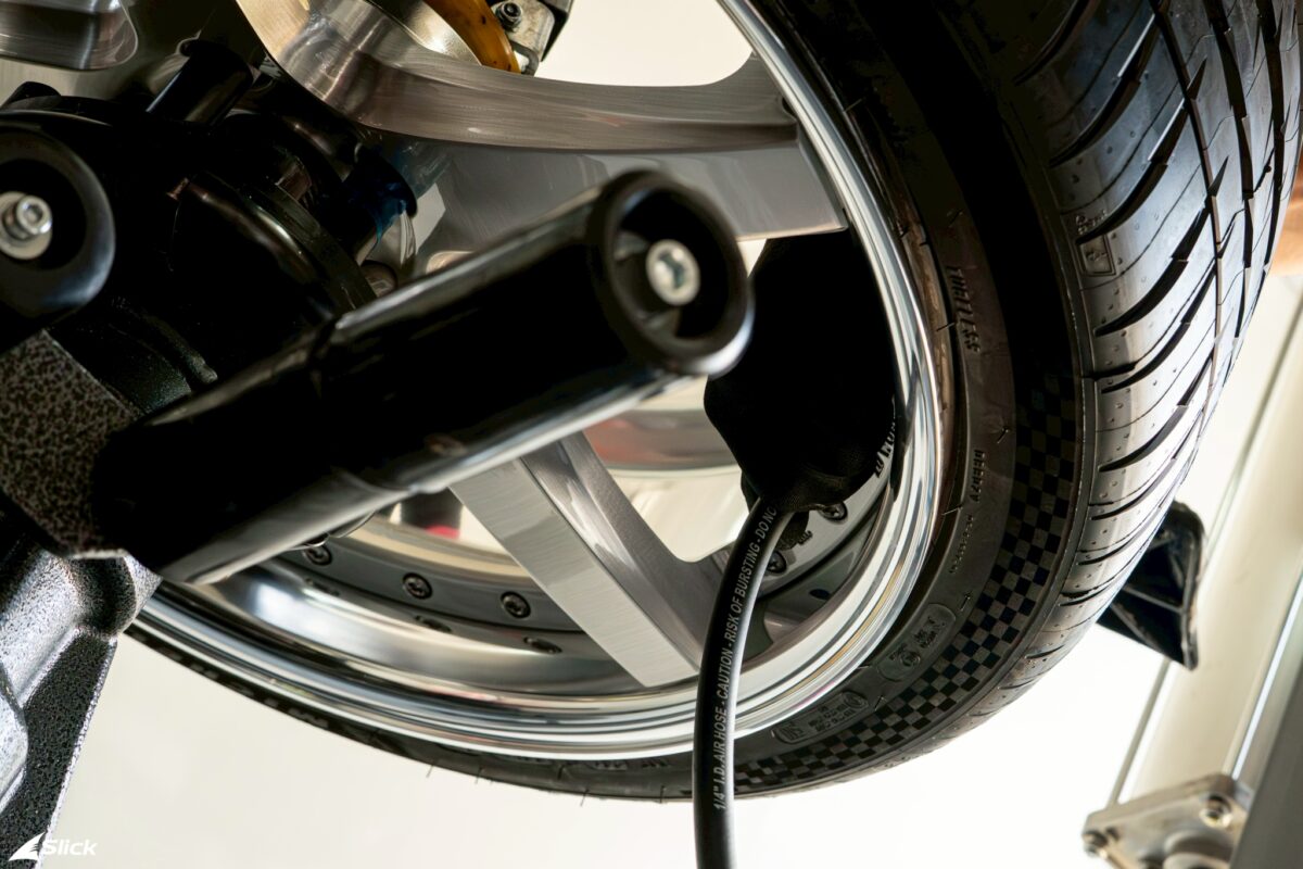 Toyota Vellfire 40 เปลี่ยนยาง Michelin Pilot Sport 4S