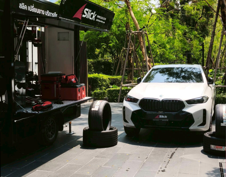 BMW X6 G06 Michelin รุ่น Pilot Sport 4 SUV