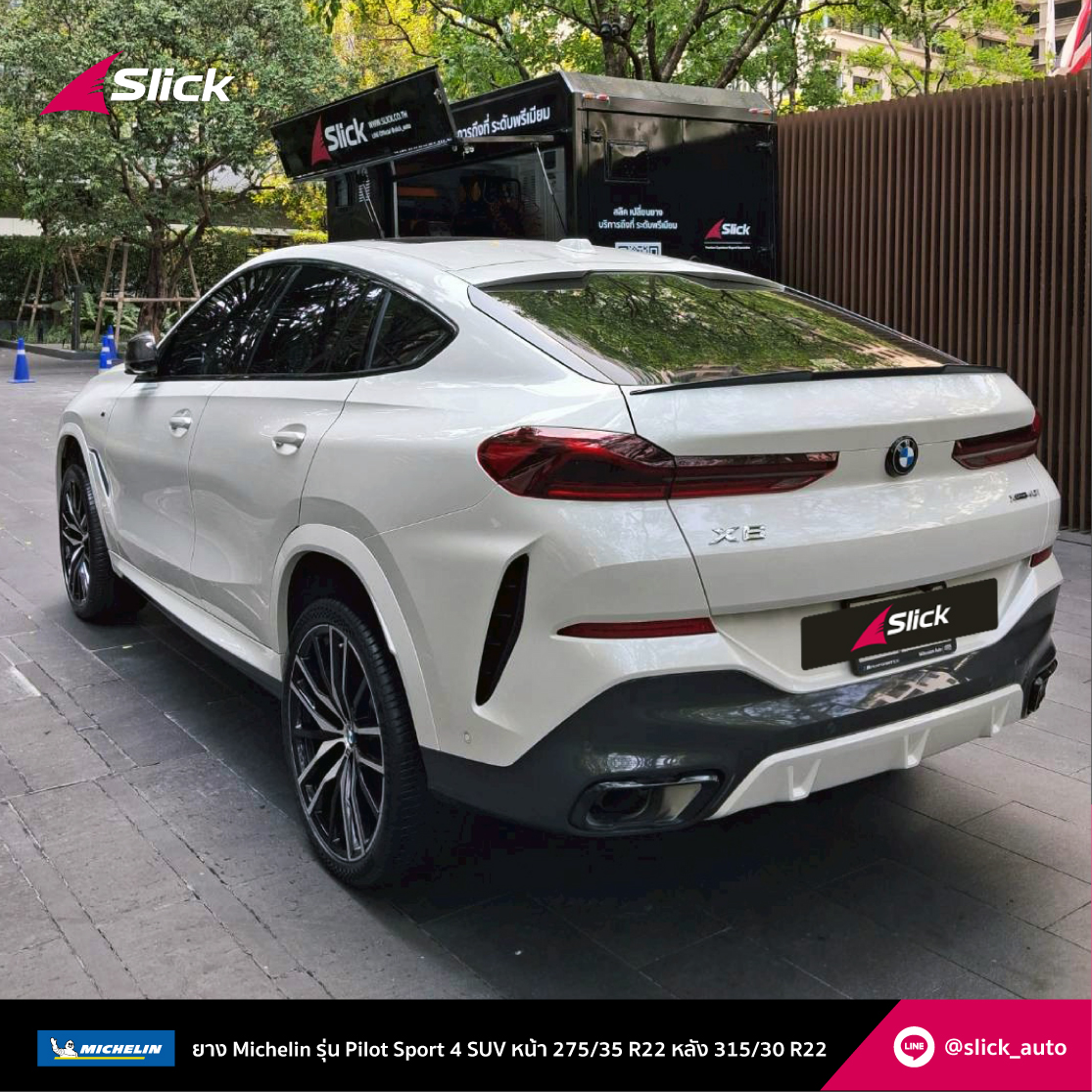 X6 Michelin Pilot 4 07