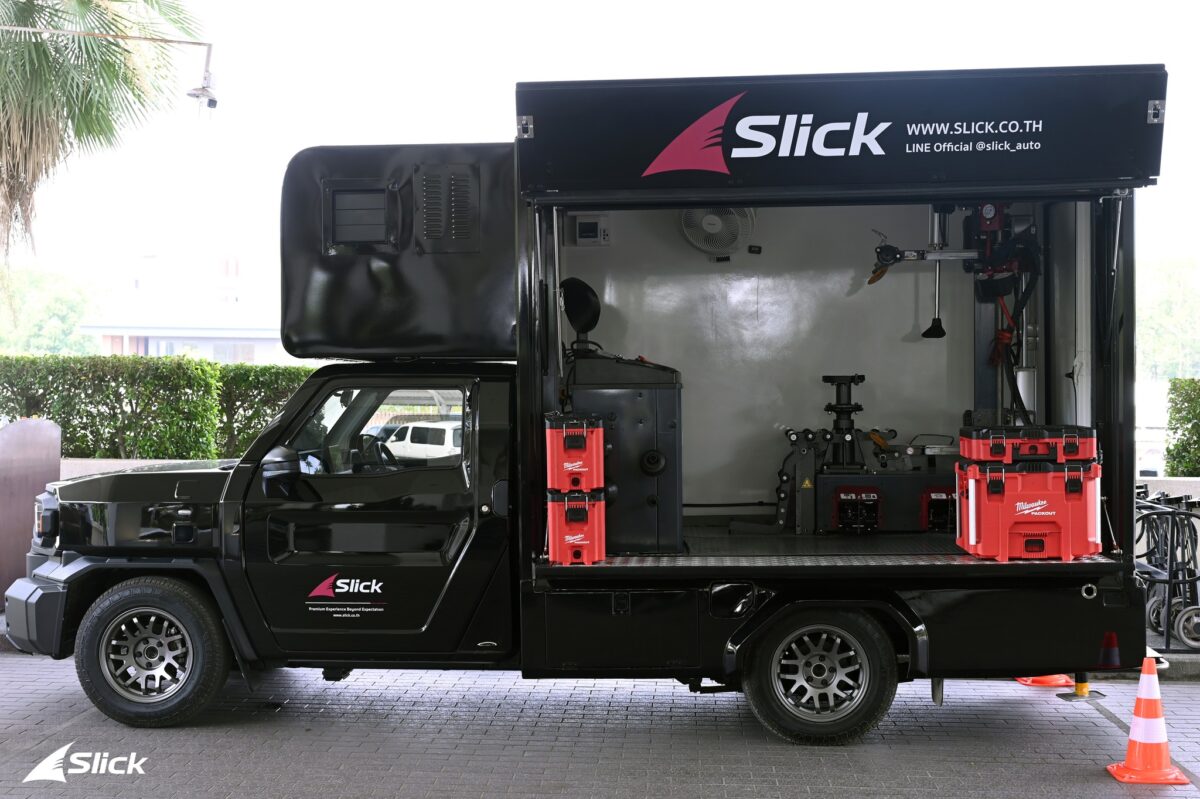 Slick ร่วมงาน 9vision Golf Friendly Match ครั้งที่ 4 ณ Lotus Valley Golf Resort พร้อมให้คำแนะนำและตรวจเช็กสภาพยาง สร้างความมั่นใจทุกการเดินทาง