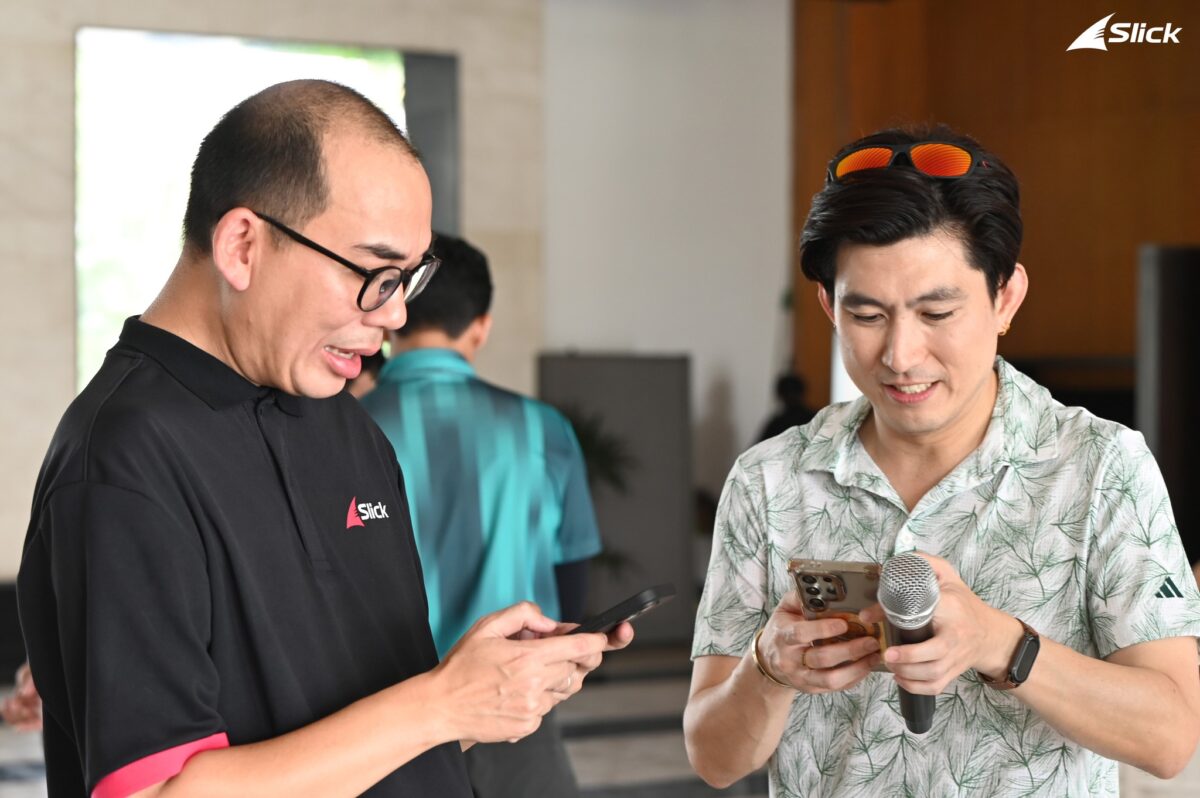 Slick ร่วมงาน 9vision Golf Friendly Match ครั้งที่ 4 ณ Lotus Valley Golf Resort พร้อมให้คำแนะนำและตรวจเช็กสภาพยาง สร้างความมั่นใจทุกการเดินทาง