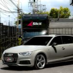 Audi A4 ยาง Continental MaxContact MC7