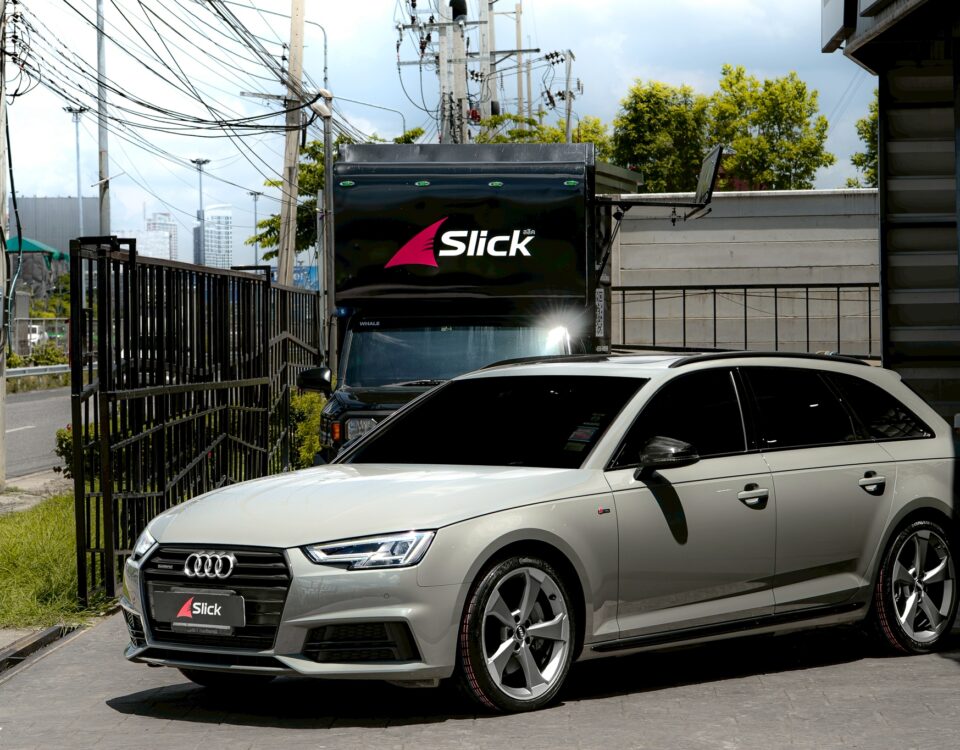 Audi A4 ยาง Continental MaxContact MC7