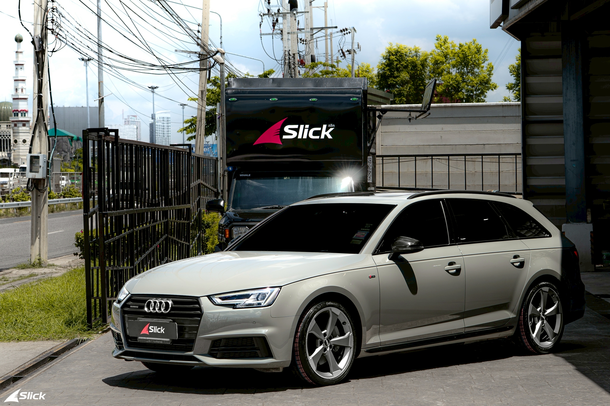 Audi A4 ยาง Continental MaxContact MC7