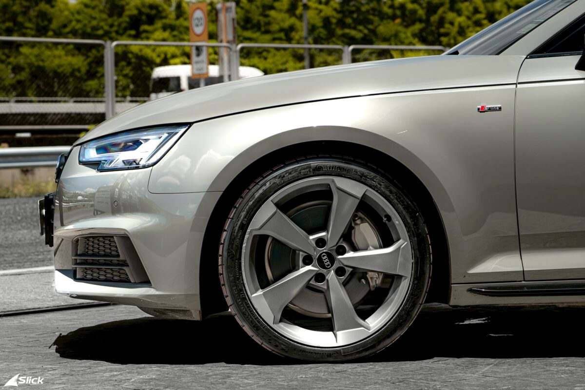 Audi A4 ยาง Continental MaxContact MC7