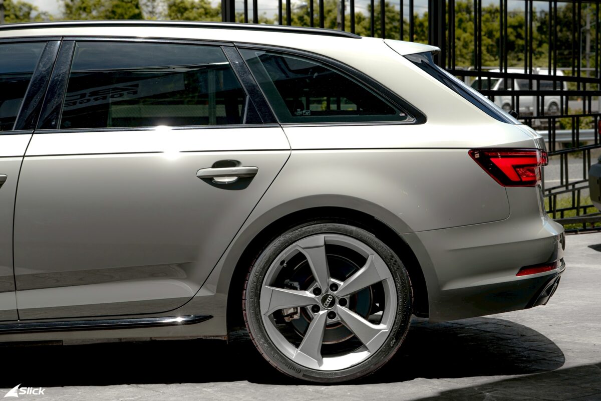 Audi A4 ยาง Continental MaxContact MC7
