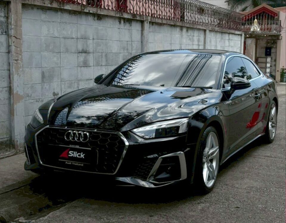 Audi A5 ยาง Nexen N'Fera SU1