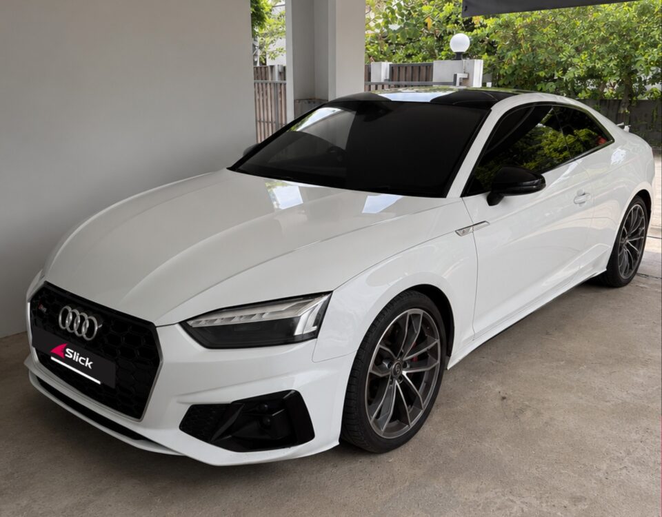 Audi A5 ยาง Pirelli P-Zero PZ4
