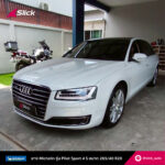 Audi A8 Michelin Pilot Sport 4s
