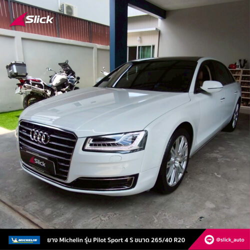 Audi A8 Michelin Pilot Sport 4s