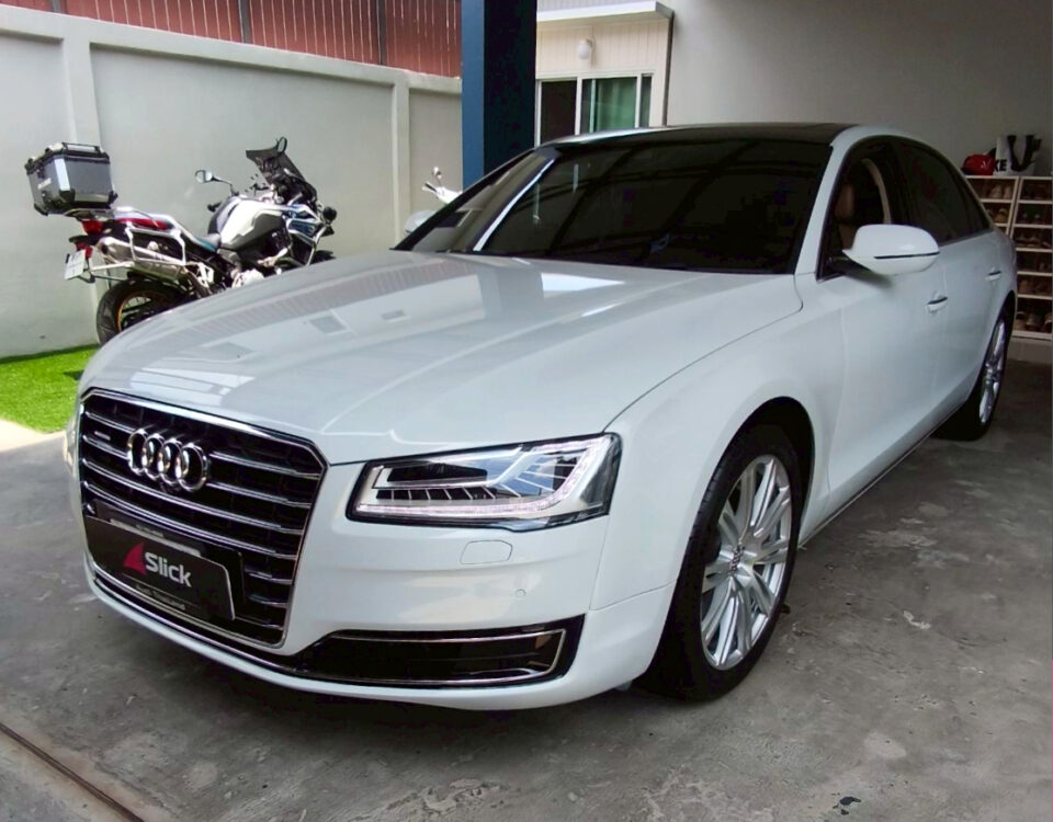 Audi A8 Michelin Pilot Sport 4s