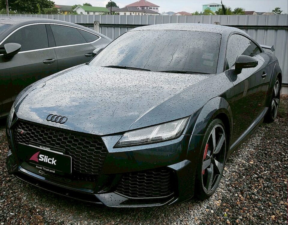 Audi TT RS Heritage ยาง Michelin Pilot Sport 4s