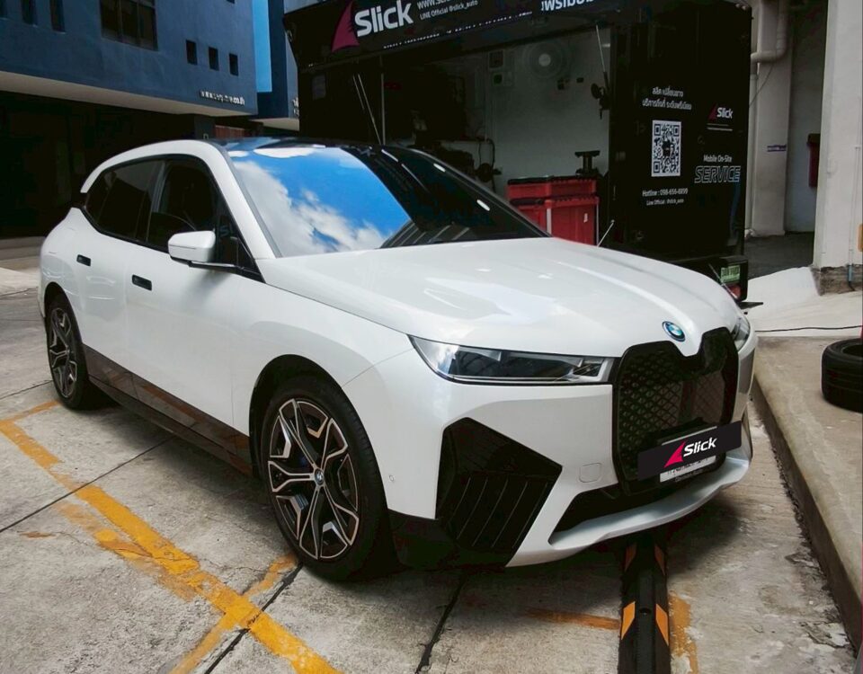 BMW iX ยาง Pirelli P-Zero PZ4 NCS ELT