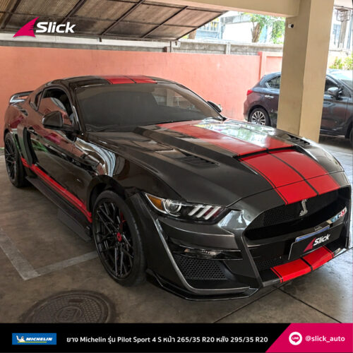 Ford Mustang ยาง Michelin Pilot Sport 4s