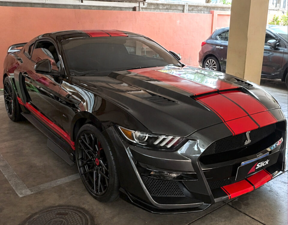 Ford Mustang ยาง Michelin Pilot Sport 4s