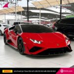 Lamborghini Huracán EVO RWD ยาง Pirelli P Zero PZ4