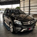 Mercedes Benz GLE500e ยาง Continental UltraContact UX7