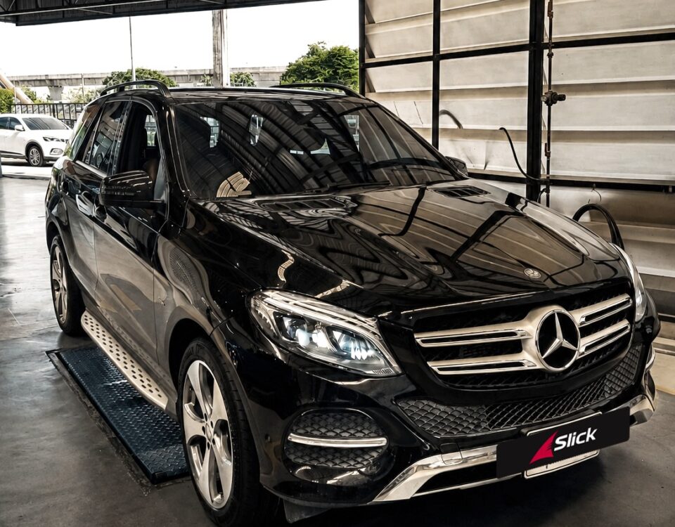Mercedes Benz GLE500e ยาง Continental UltraContact UX7