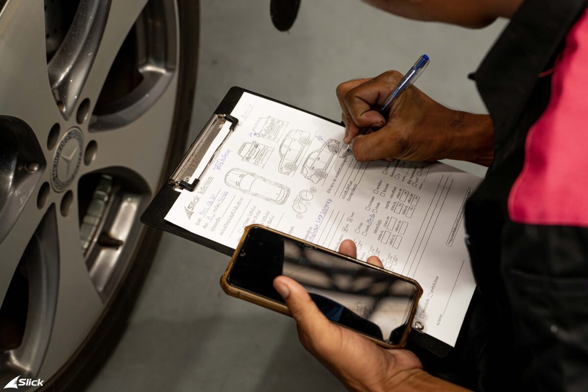 Mercedes Benz GLE500e ยาง Continental UltraContact UX7