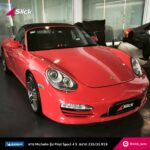 Porsche Boxster 987.2 ยาง Michelin Pilot Sport 4s