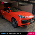 Porsche Cayenne ยาง Michelin Pilot Sport 4s