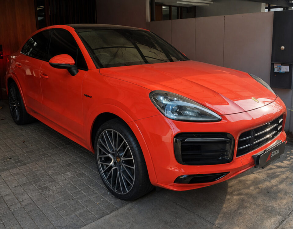 Porsche Cayenne ยาง Michelin Pilot Sport 4s