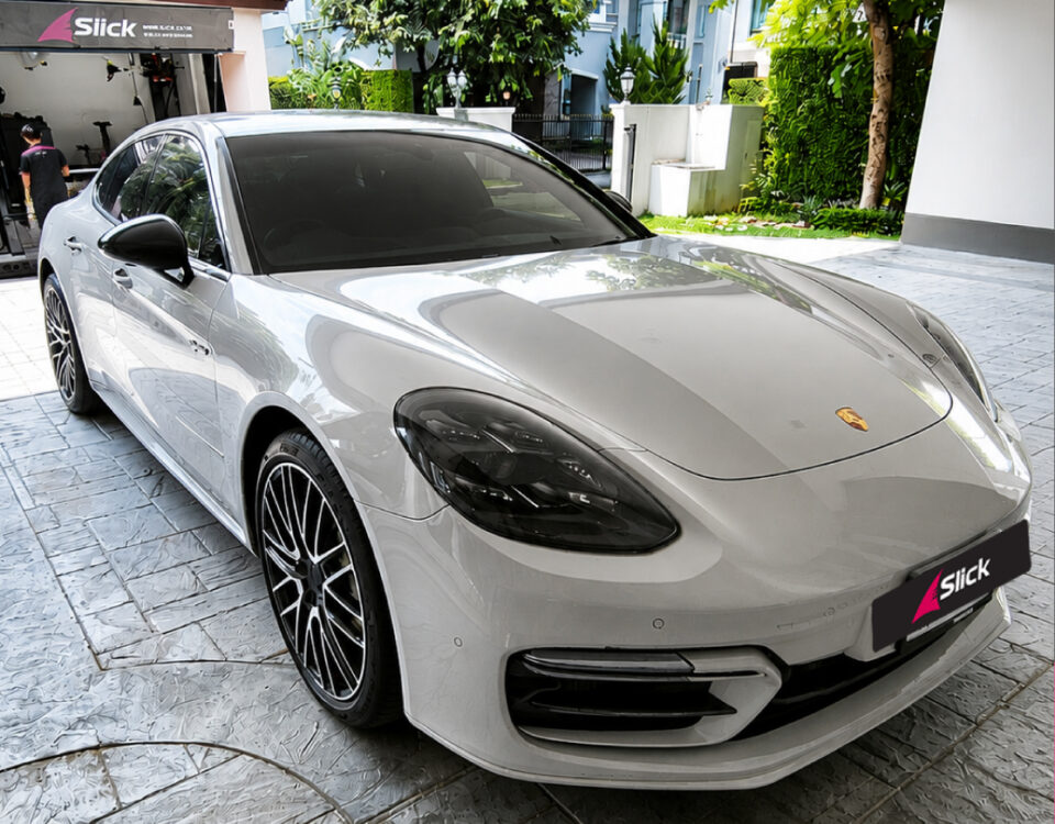 Porsche Panamera 4 ยาง Pirelli P-Zero PZ4 Mark ND0
