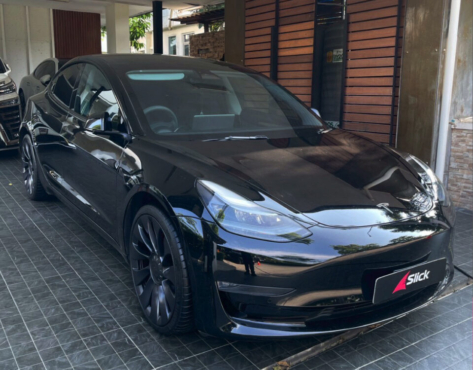 Tesla Model 3 ยาง Michelin Pilot Sport 4s