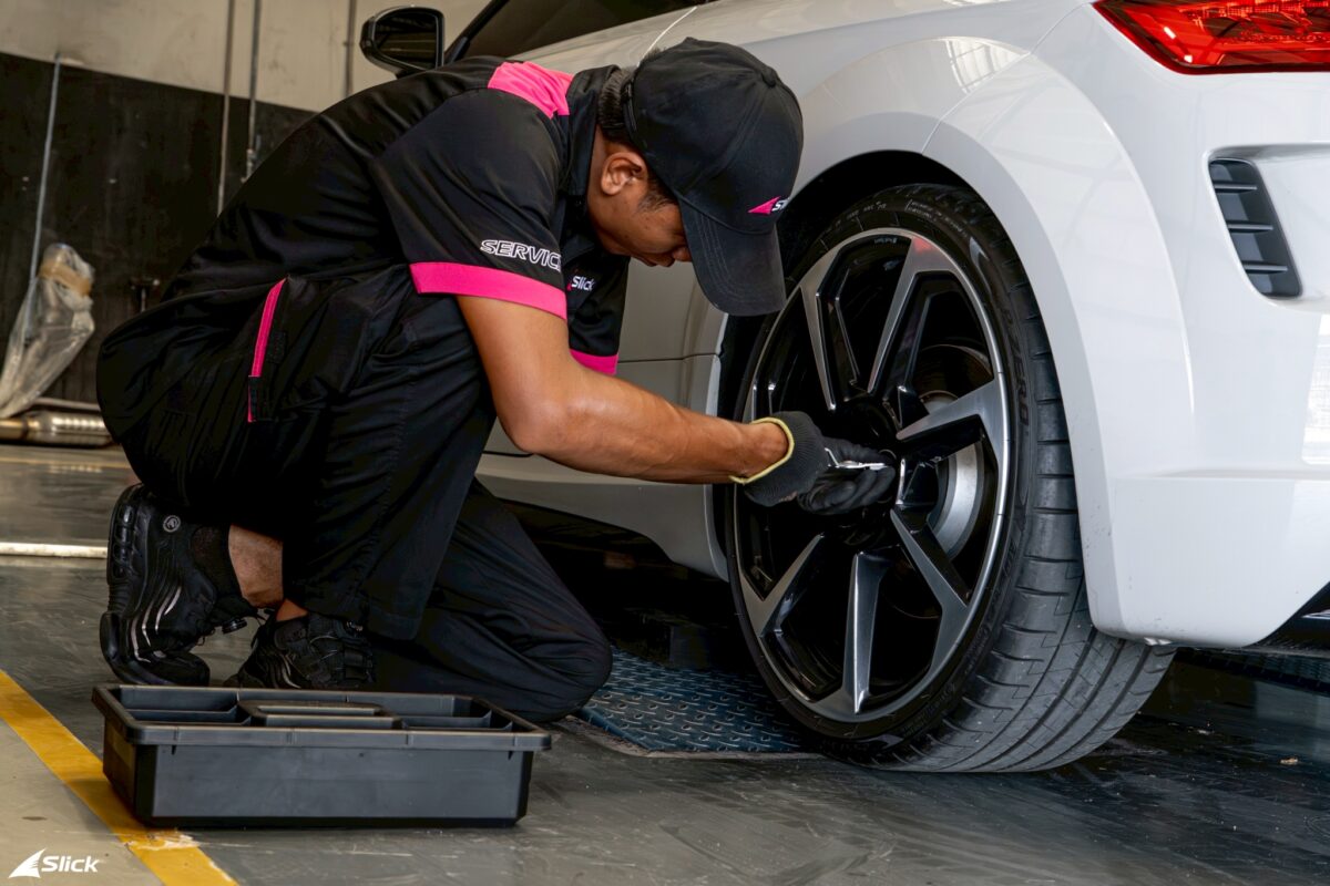 Audi TT RS x Michelin รุ่น Pilot Sport 4S x 25530 R20 1