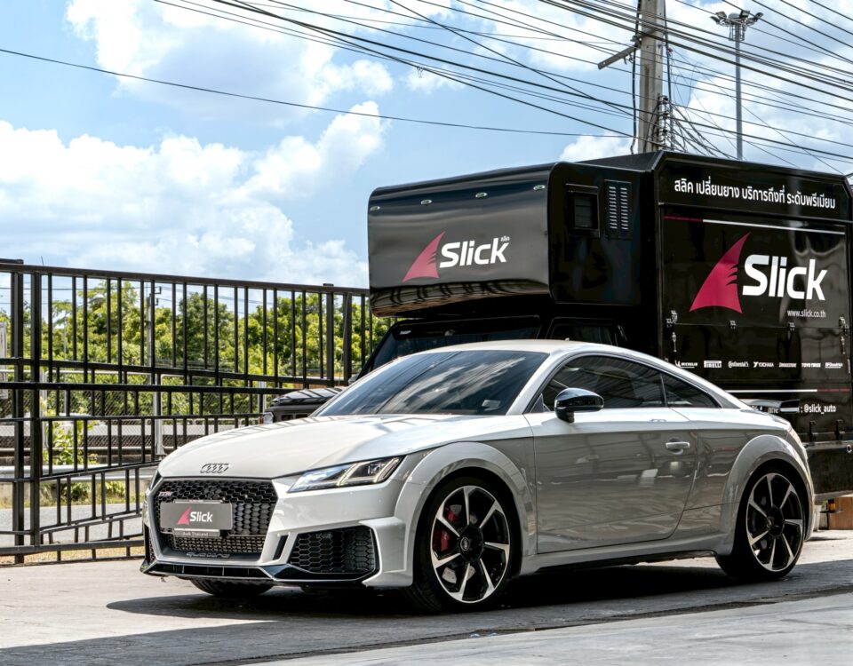 Audi TT RS x Michelin รุ่น Pilot Sport 4S x 25530 R20 11