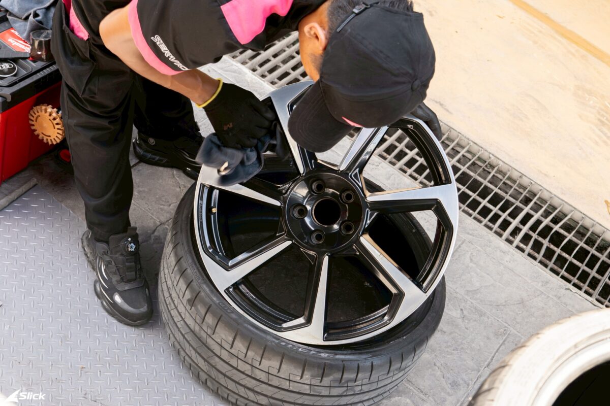 Audi TT RS x Michelin รุ่น Pilot Sport 4S x 25530 R20 4