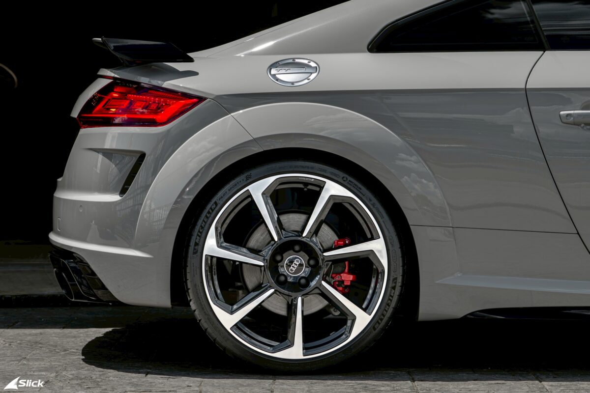 Audi TT RS x Michelin รุ่น Pilot Sport 4S x 25530 R20 8