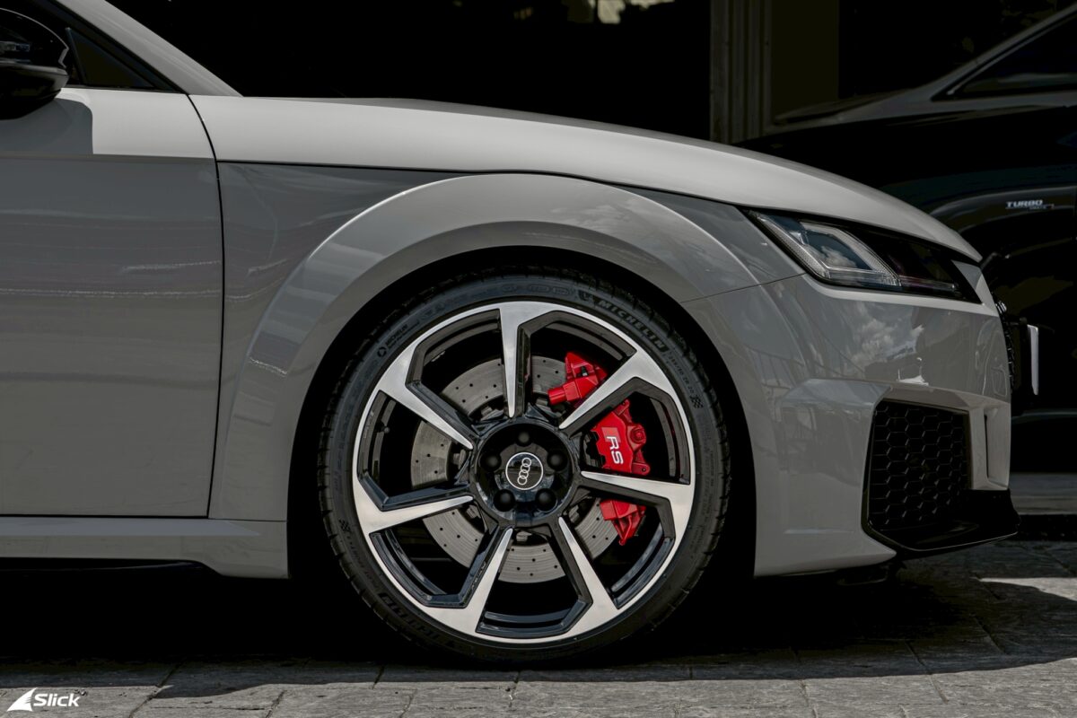 Audi TT RS x Michelin รุ่น Pilot Sport 4S x 25530 R20 9