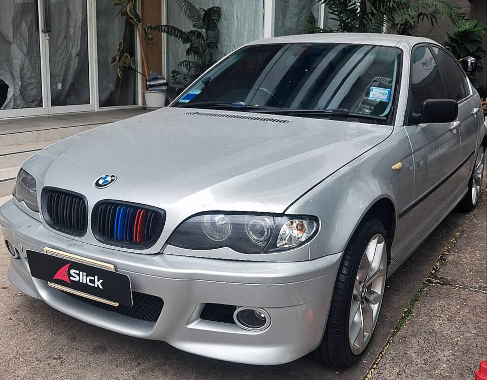 BMW E46 323i Hankook Ventus Prime 4 K135 225 40 R18 01
