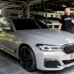 BMW G30 Yokohama ADVAN Sport V107 8