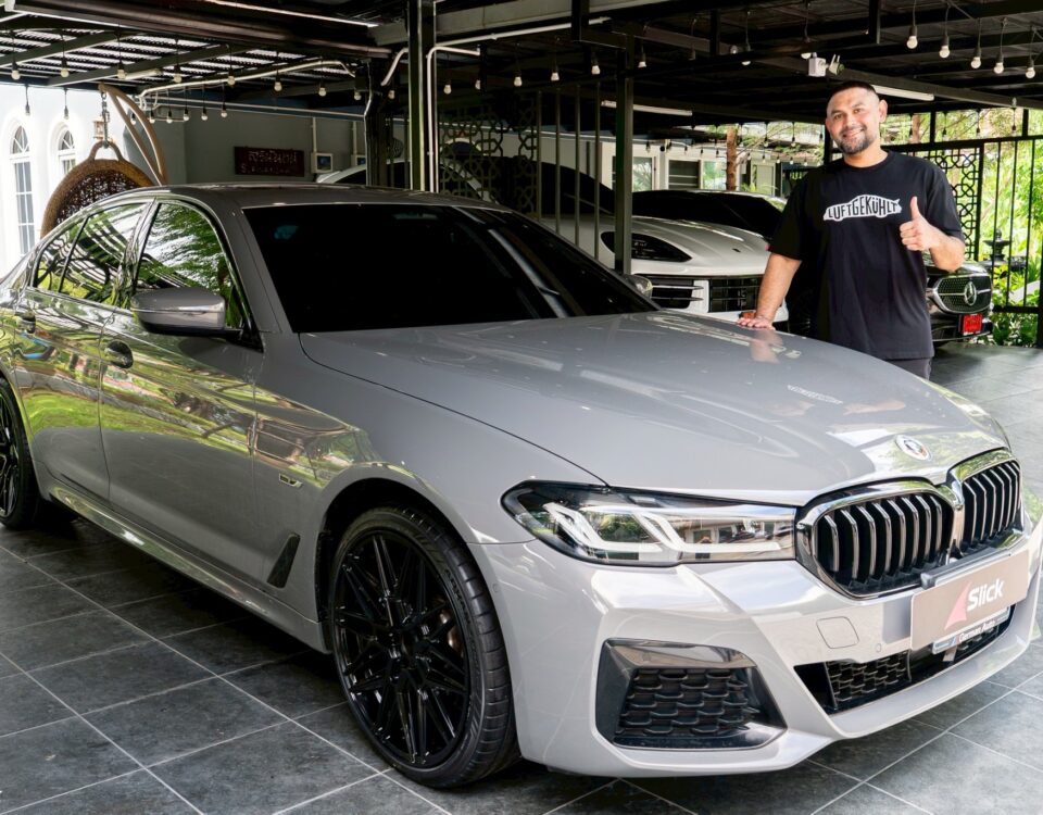 BMW G30 Yokohama ADVAN Sport V107 8