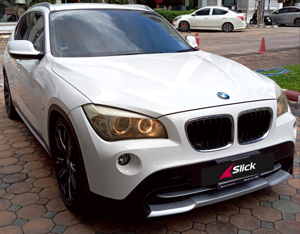BMW X1 Kumho Ecsta Sport S PS72 235 35 R20 255 30 R20 01