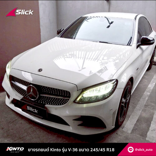 Benz C300e Kinto V 36 245 45 R18 01
