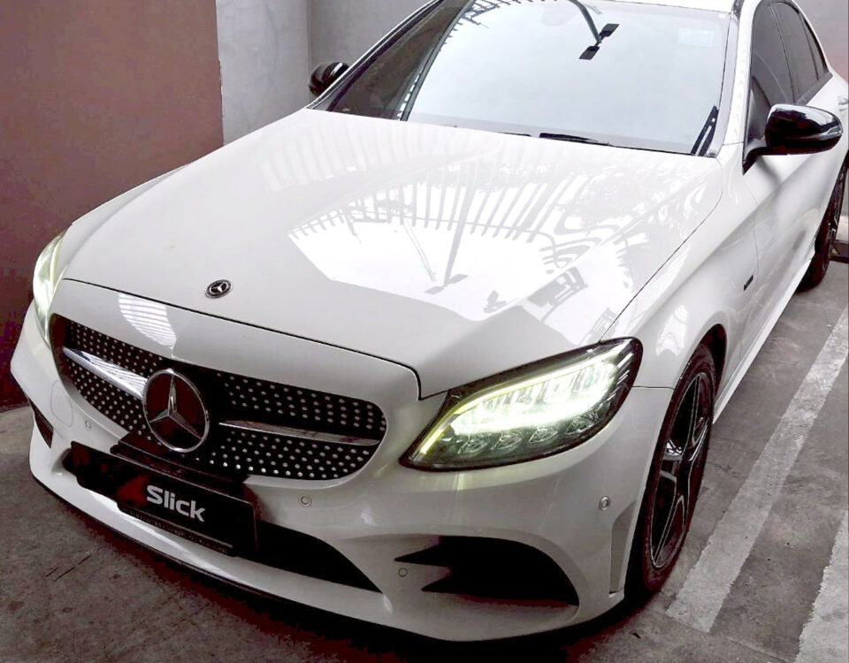 Benz C300e Kinto V 36 245 45 R18 01